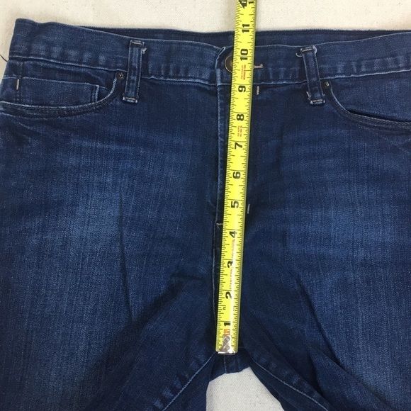Calvin Klein Denim Shorts Jorts - Picture 4 of 7